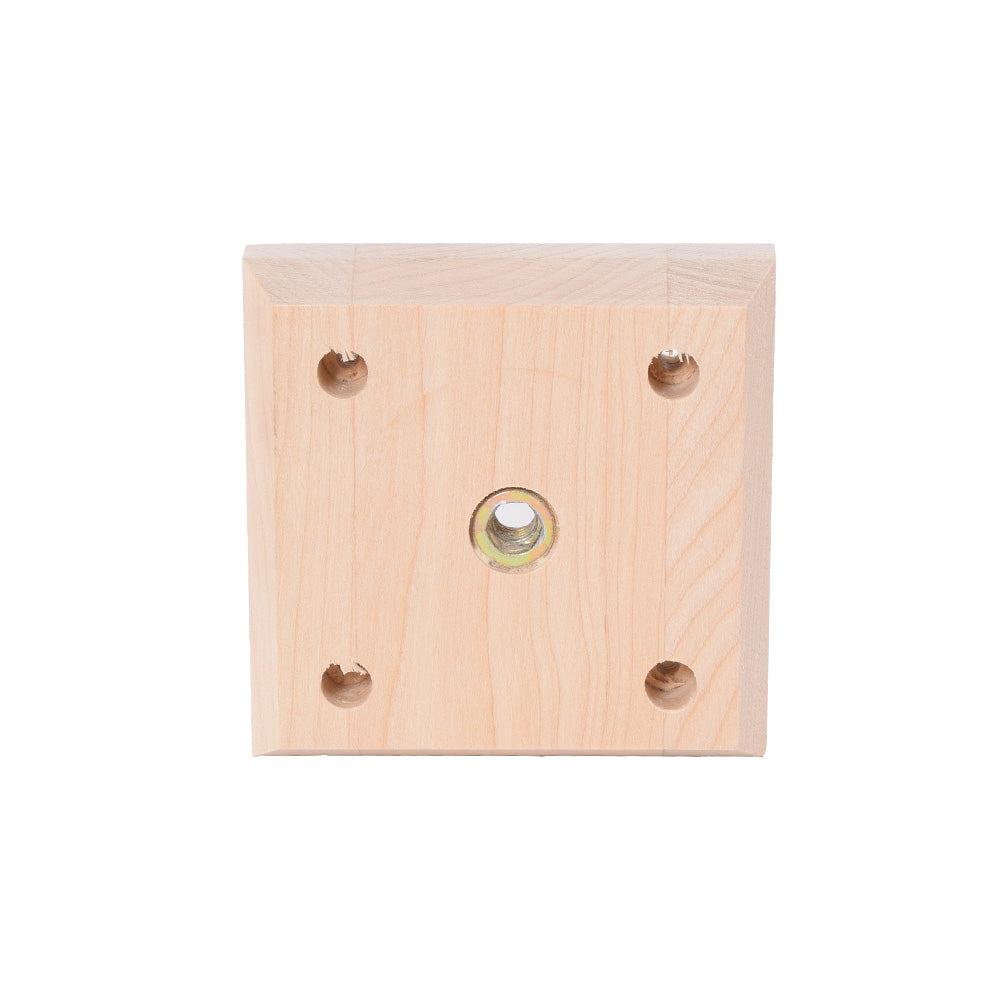 Bloc de montage 2 3/4" x 2 3/4"