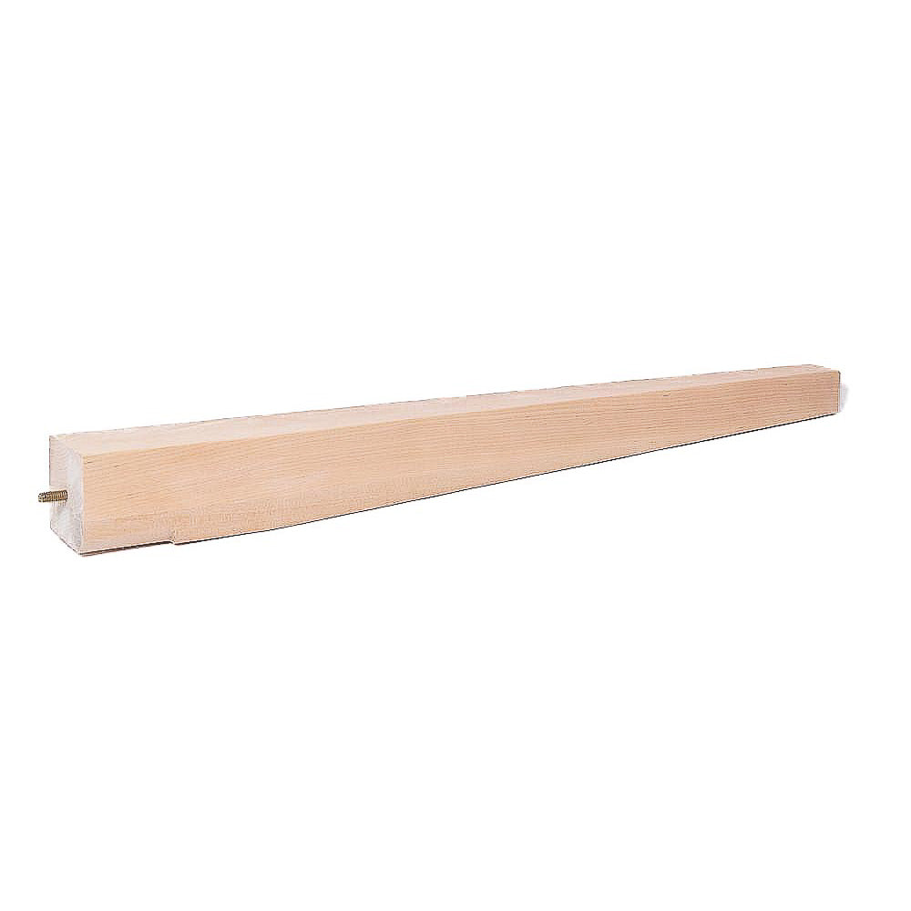 Patte de table Dunham – 2 ¾" x 2 ¾" x 29"