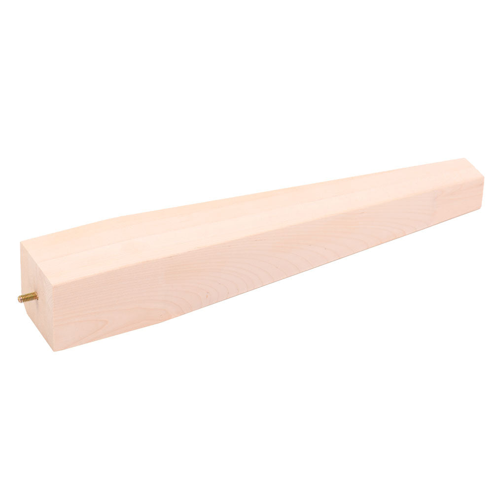 Patte de table Danvile 3" x 3" x 18" Merisier