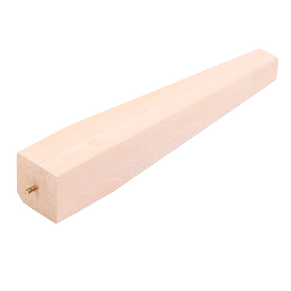 Patte de table Danvile 3" x 3" x 18" Merisier