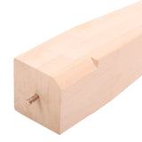 Patte de table Danville 3" x 3" x 29" Merisier