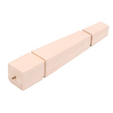 Birch table leg - Eastman 3" x 3" x 18" 