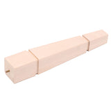 Birch table leg - Eastman 3" x 3" x 18" 