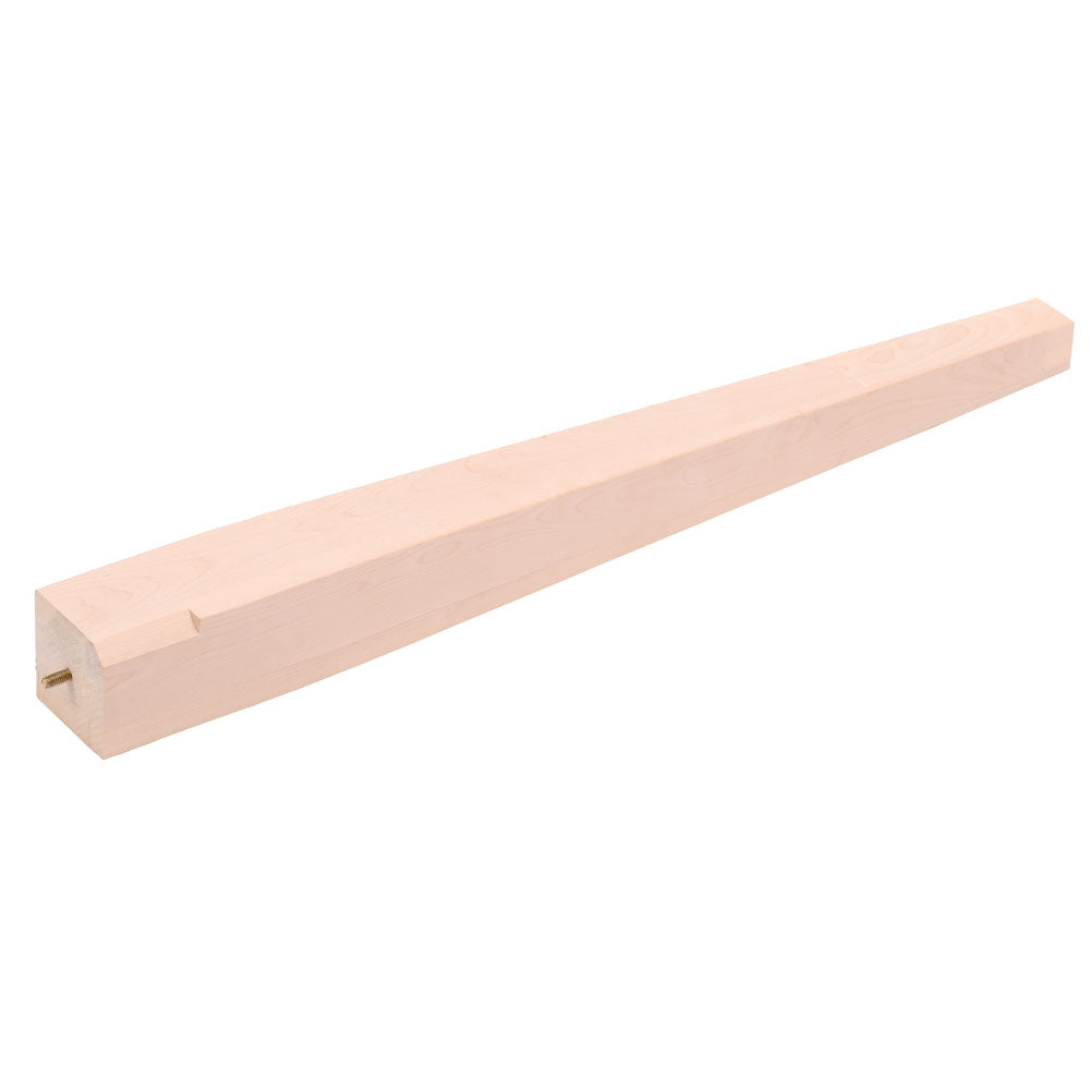 Patte de table Danville 3" x 3" x 29" Merisier