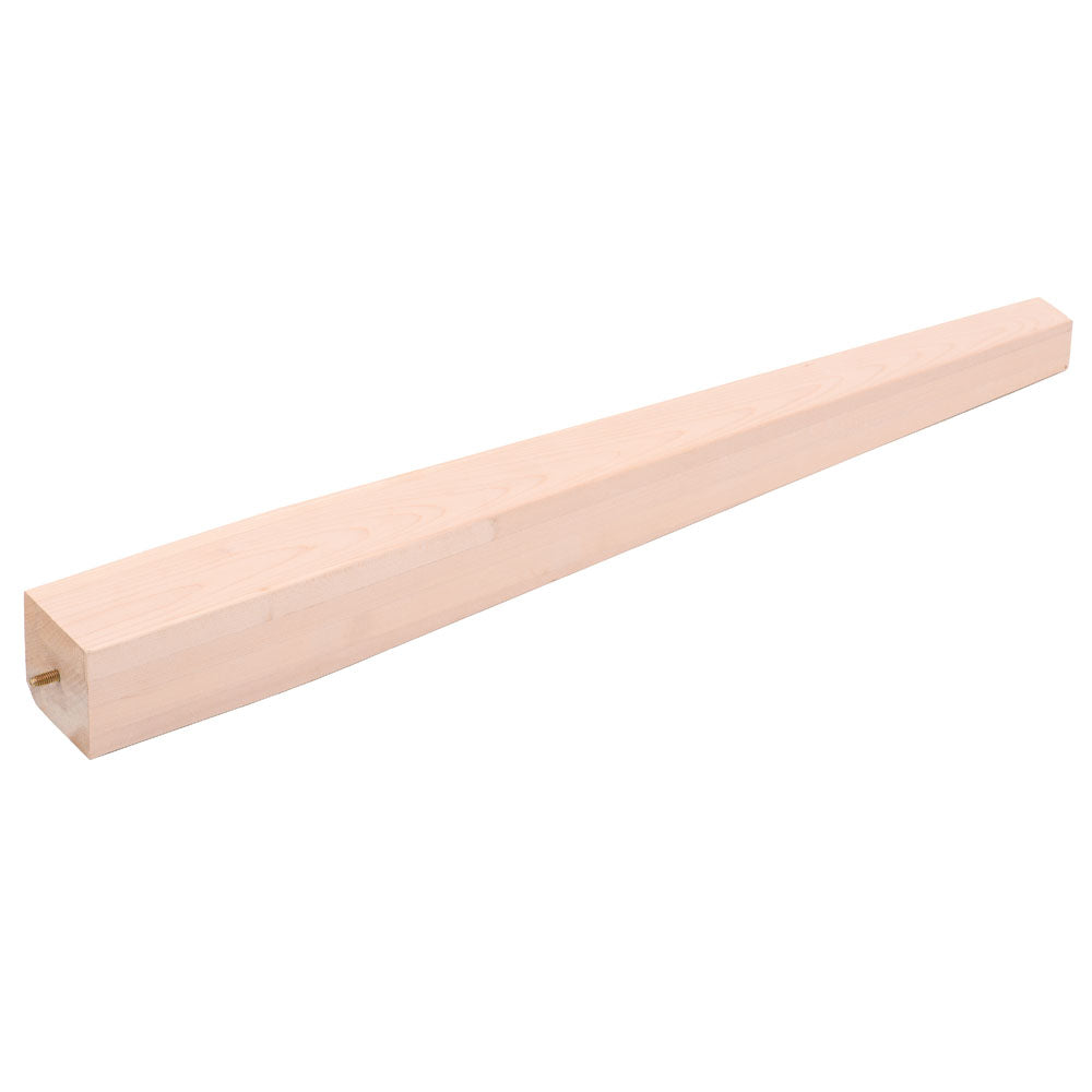 Patte de table Danville 3" x 3" x 29" Merisier