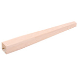 Patte de table Danville 3" x 3" x 29" Merisier