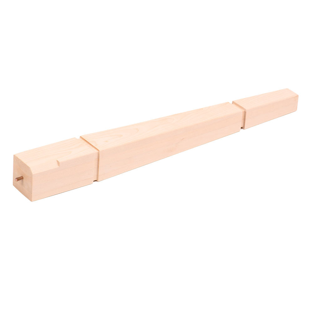 Birch table leg - Eastman 3" x 3" x 29" 