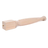 Patte de table Stoke – 3 ½" x 3 ½" x 29"