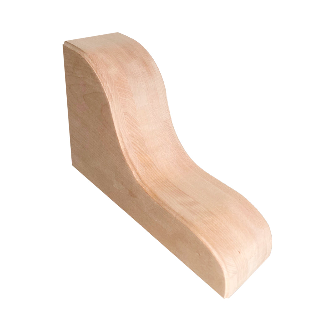 Corbeau en merisier #746 12 ¼’’ x 8’’ x 3 ¾’’