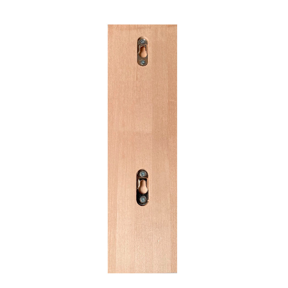 Corbeau en merisier #746 12 ¼’’ x 8’’ x 3 ¾’’