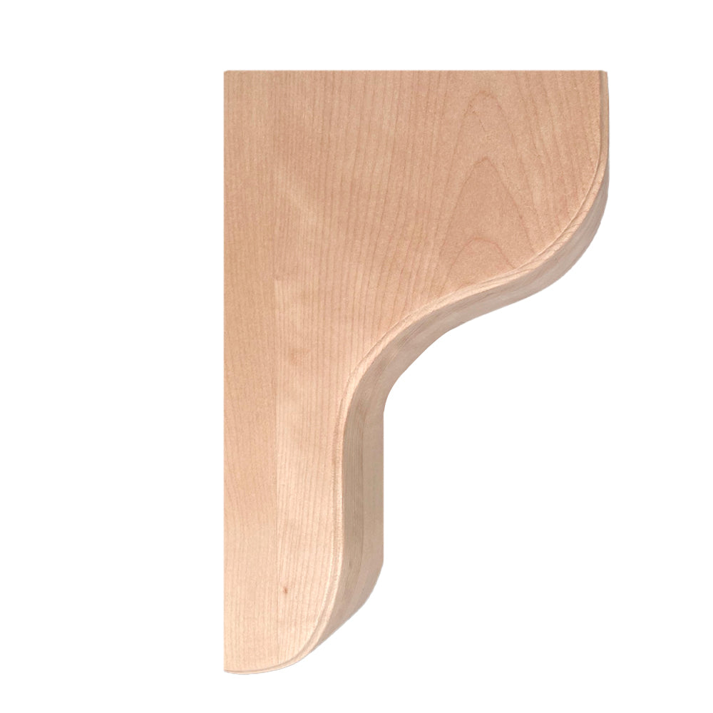 Corbeau en merisier #746 12 ¼’’ x 8’’ x 3 ¾’’