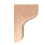 Corbeau en merisier #746 12 ¼’’ x 8’’ x 3 ¾’’