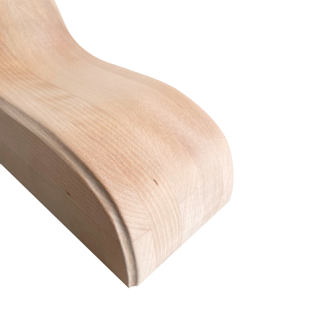Corbeau en merisier #746 12 ¼’’ x 8’’ x 3 ¾’’