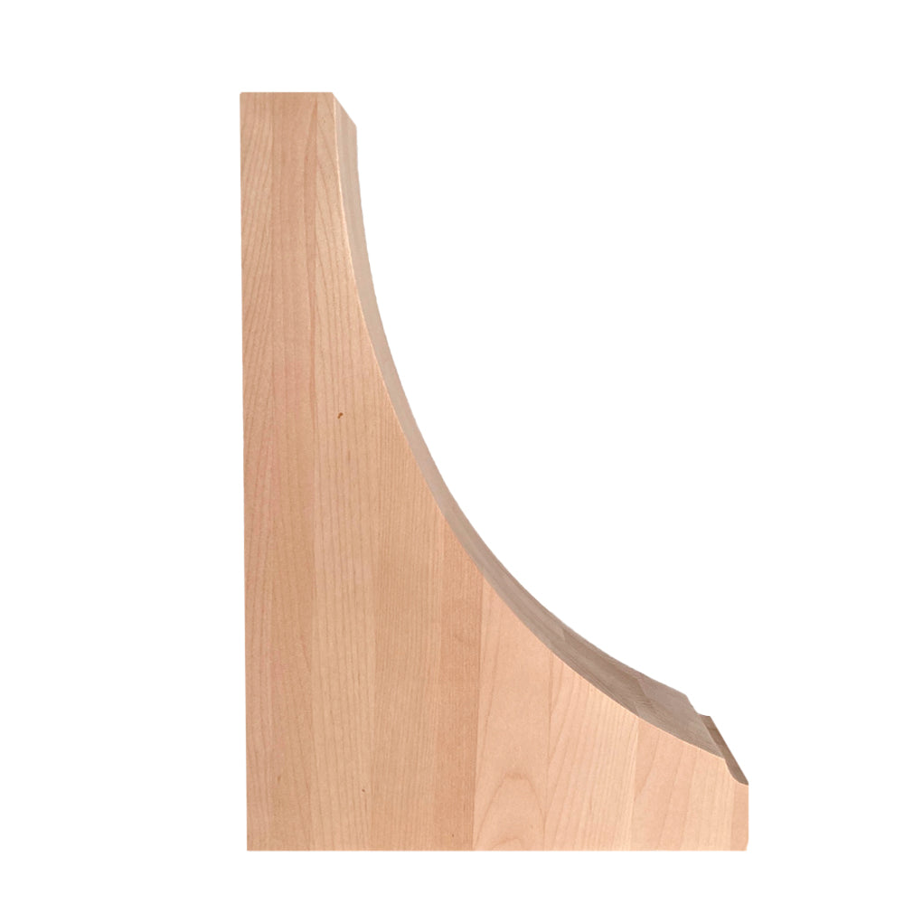 Corbeau en merisier #753 - 14’’ x 10’’ x 3’’