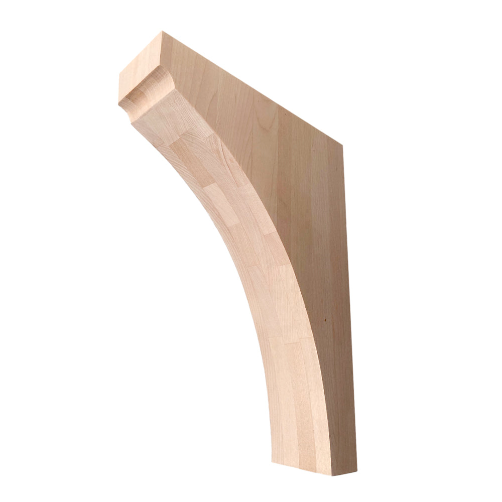 Corbeau en merisier #753 - 14’’ x 10’’ x 3’’