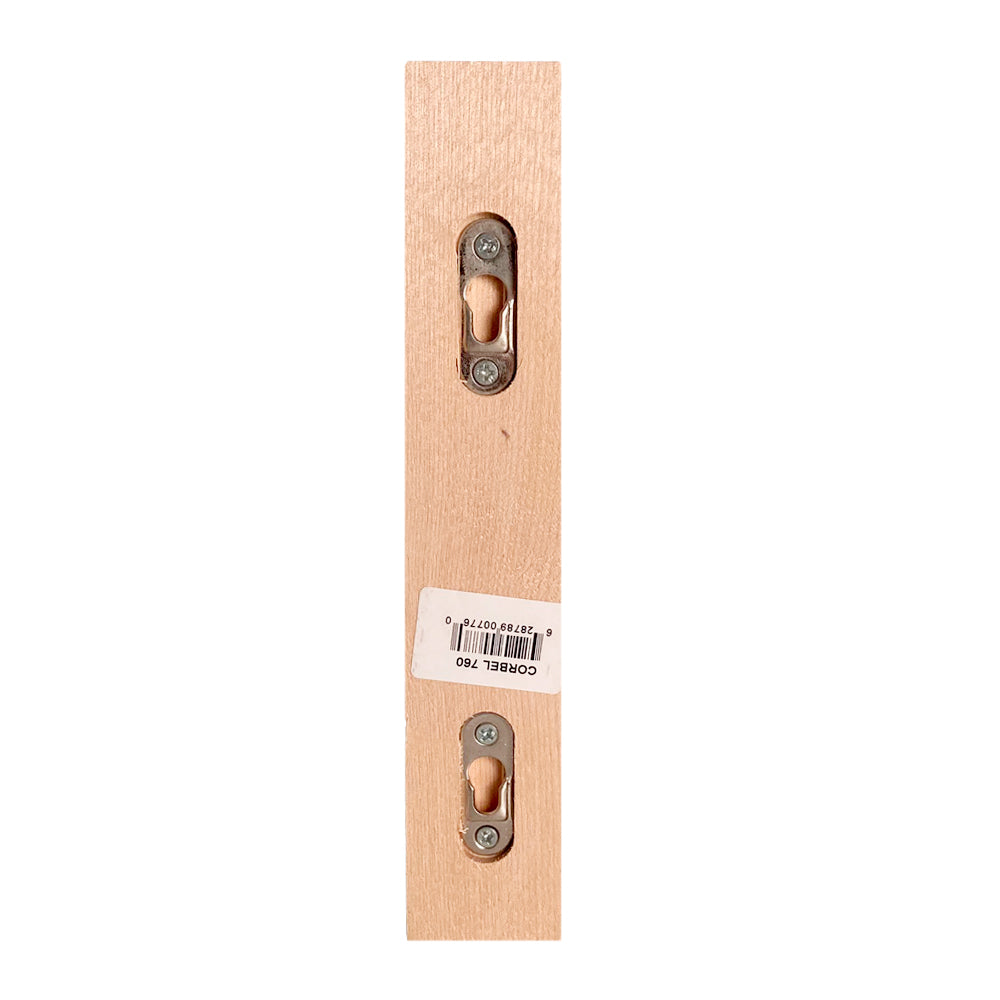 Corbeau en merisier #760 - 9’’ x 6’’ x 1 13/16’’
