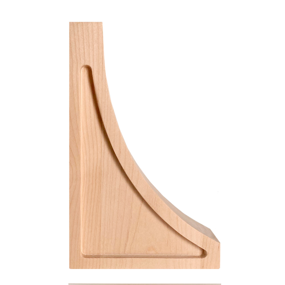 Corbeau en merisier #760 - 9’’ x 6’’ x 1 13/16’’