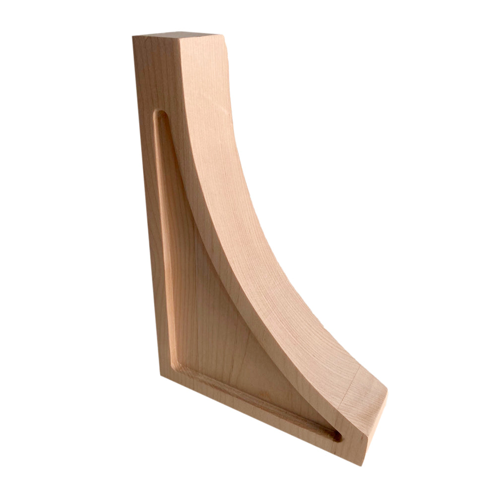Corbeau en merisier #760 - 9’’ x 6’’ x 1 13/16’’