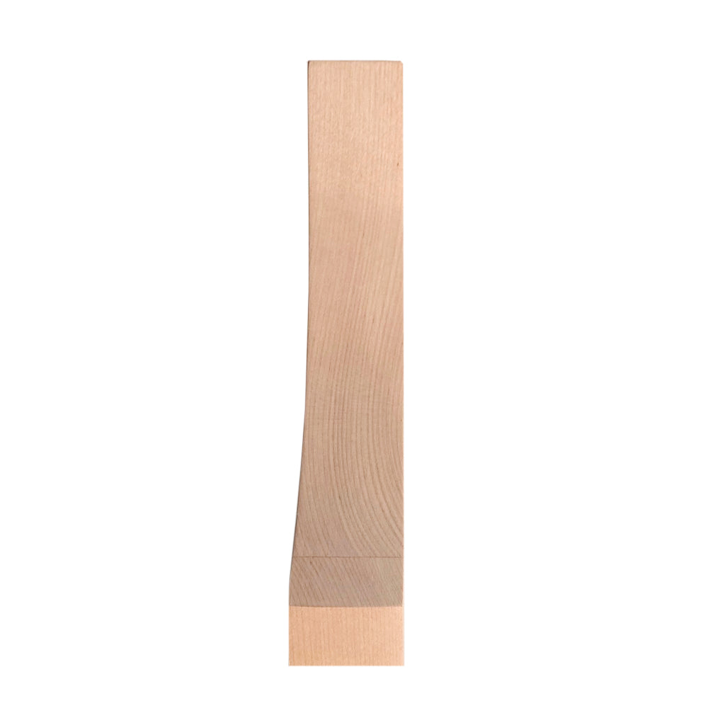 Corbeau en merisier #760 - 9’’ x 6’’ x 1 13/16’’