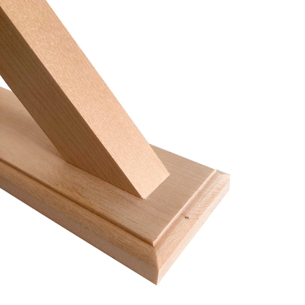 Corbeau en merisier #777 - 9’’ x 9’’ x 3’’