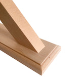 Corbeau en merisier #777 - 9’’ x 9’’ x 3’’