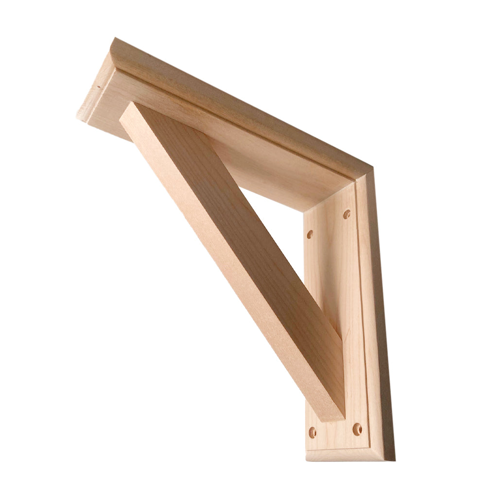 Corbeau en merisier #777 - 9’’ x 9’’ x 3’’