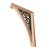 Corbeau en merisier #784 - 14 ½’’ x 10 ½’’ x 2 ½’’