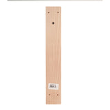 Corbeau en merisier #784 - 14 ½’’ x 10 ½’’ x 2 ½’’