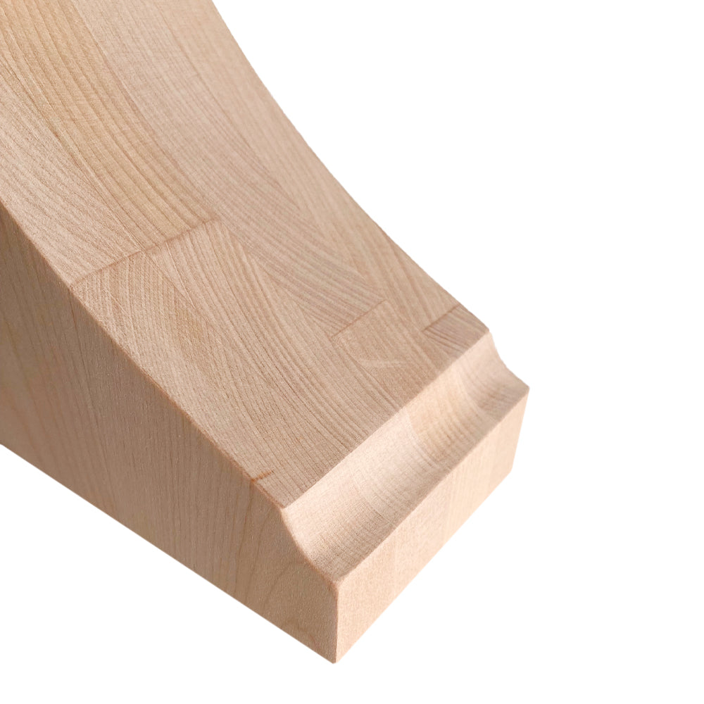 Corbeau en merisier #807 - 9 ½’’ x 7 ¼’’ x 3’’