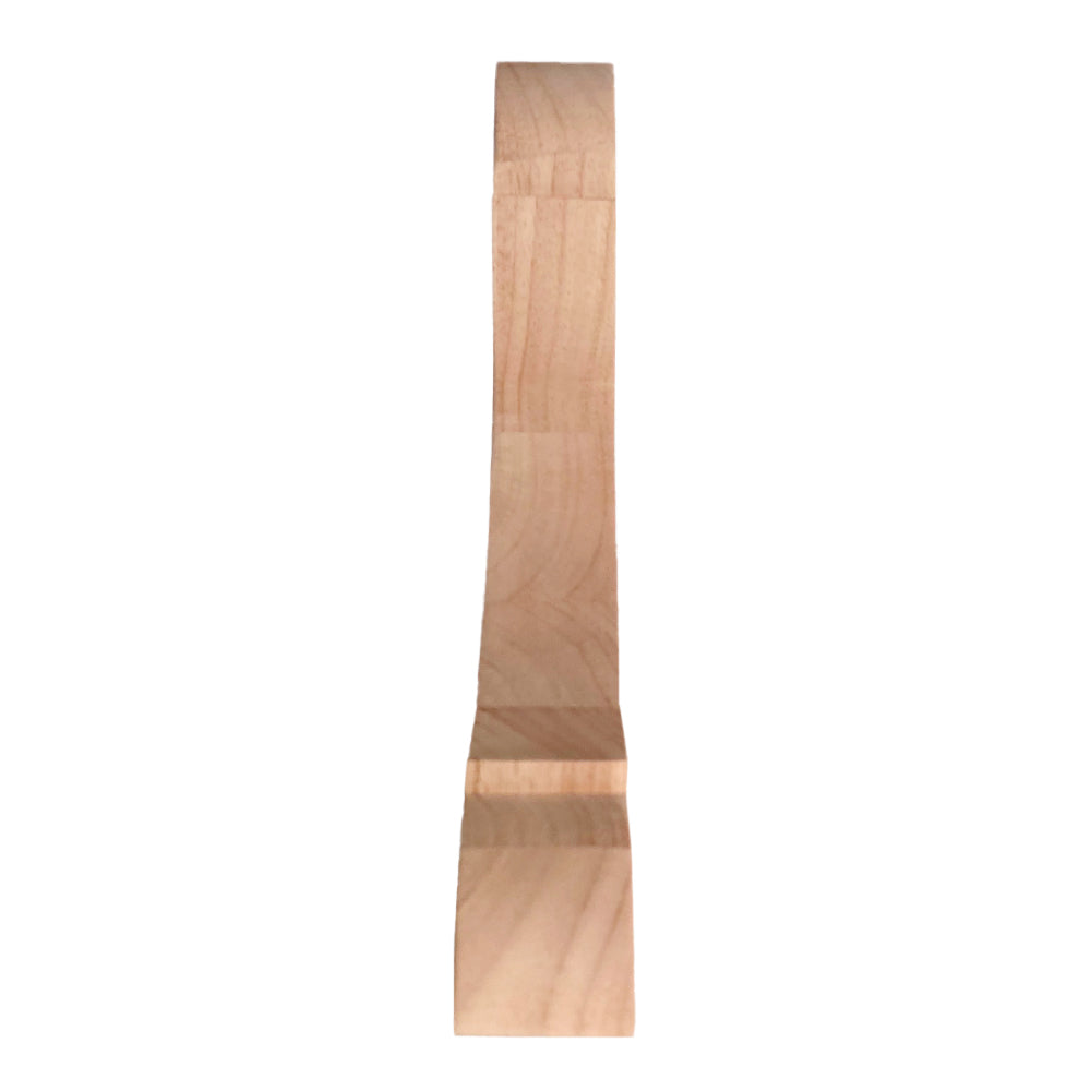 Corbeau en hévéa #814 - 9 ½’’ x 9 ½’’ x 1 ¾’’