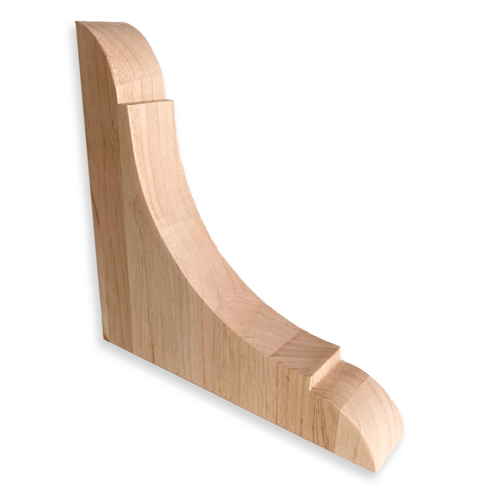 Corbeau en hévéa #814 - 9 ½’’ x 9 ½’’ x 1 ¾’’