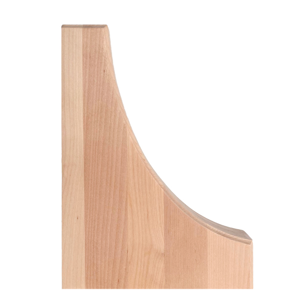 Corbeau en merisier #821 - 10’’ x 8’’ x 1 ¾’’
