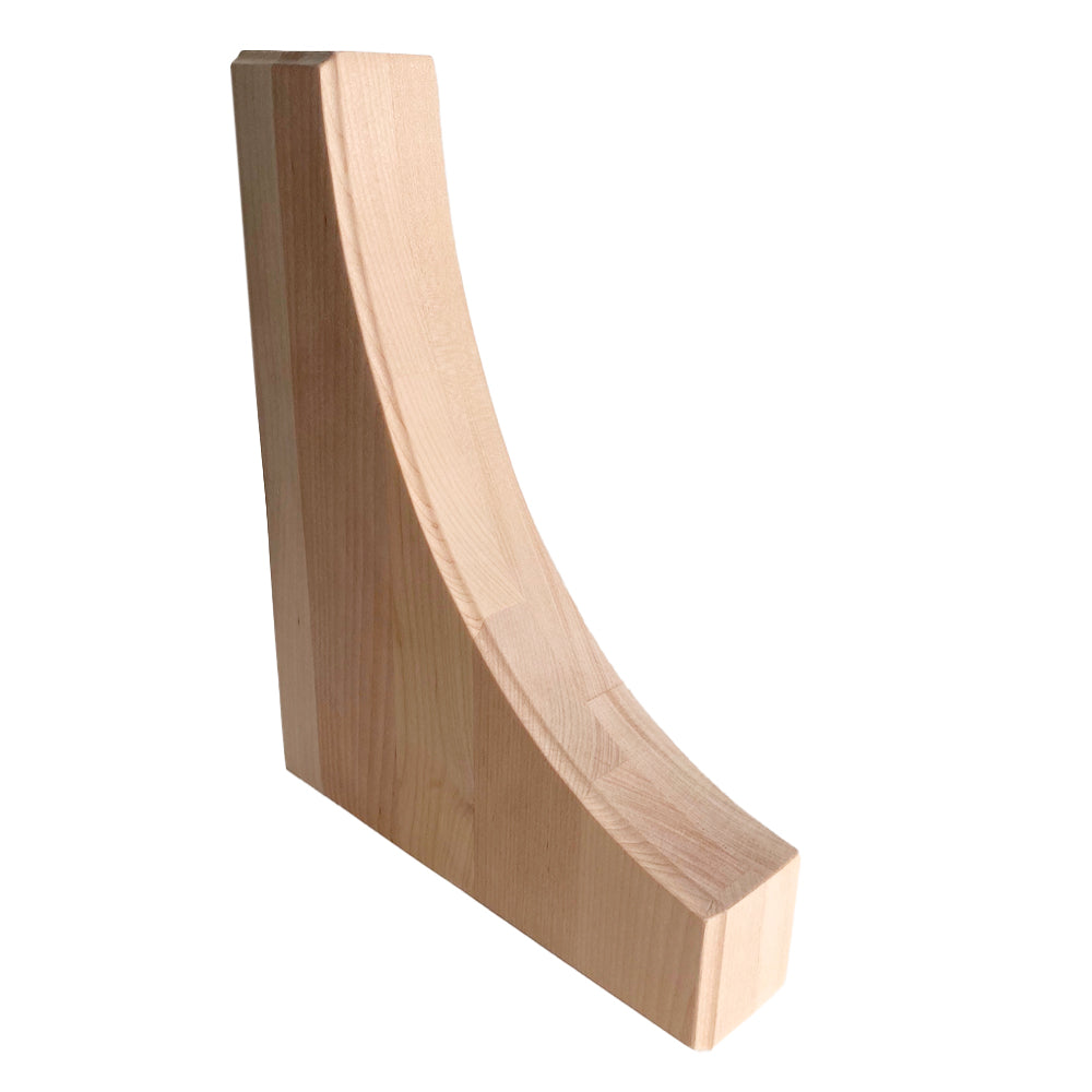 Corbeau en merisier #821 - 10’’ x 8’’ x 1 ¾’’