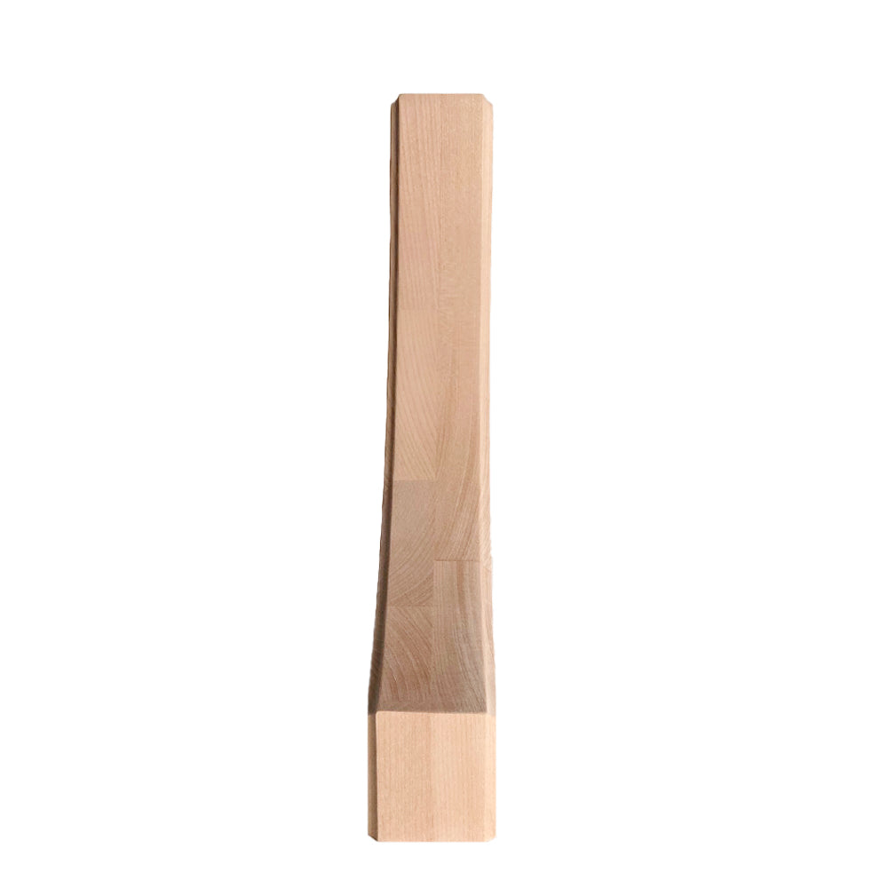 Corbeau en merisier #821 - 10’’ x 8’’ x 1 ¾’’