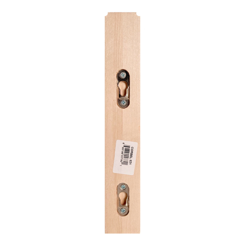 Corbeau en merisier #821 - 10’’ x 8’’ x 1 ¾’’