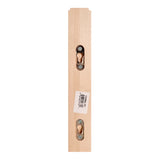 Corbeau en merisier #821 - 10’’ x 8’’ x 1 ¾’’