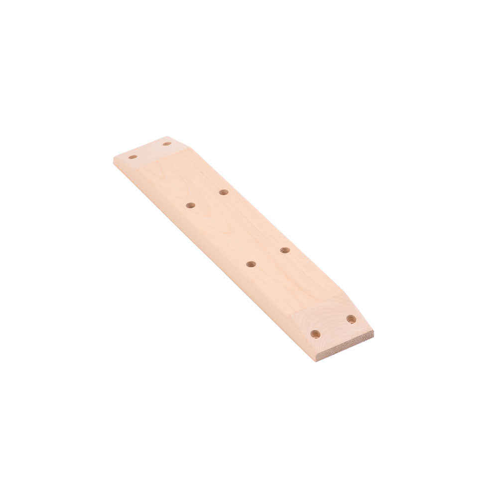 Tasseau plat en merisier pour table 2,75'' x 1'' x 16''
