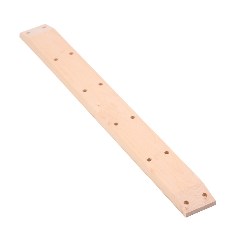 Tasseau plat en merisier pour table 2,75'' x 1'' x 30''