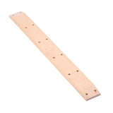 Tasseau plat en merisier pour table 2,75'' x 1'' x 30''