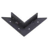 Table leg bracket 3 1/2'' x 3 1/2'' 