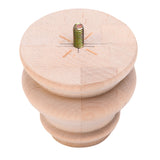 Pied de canapé rond – 3 ¼" x 3"
