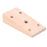 Angled support for cherry wood table leg 5,5' x 2,75'' x 1,375'' 