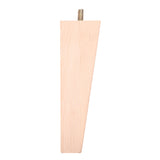 Birch tapered sofa leg 6'' x 1 7/8'' x 1 7/8'' 