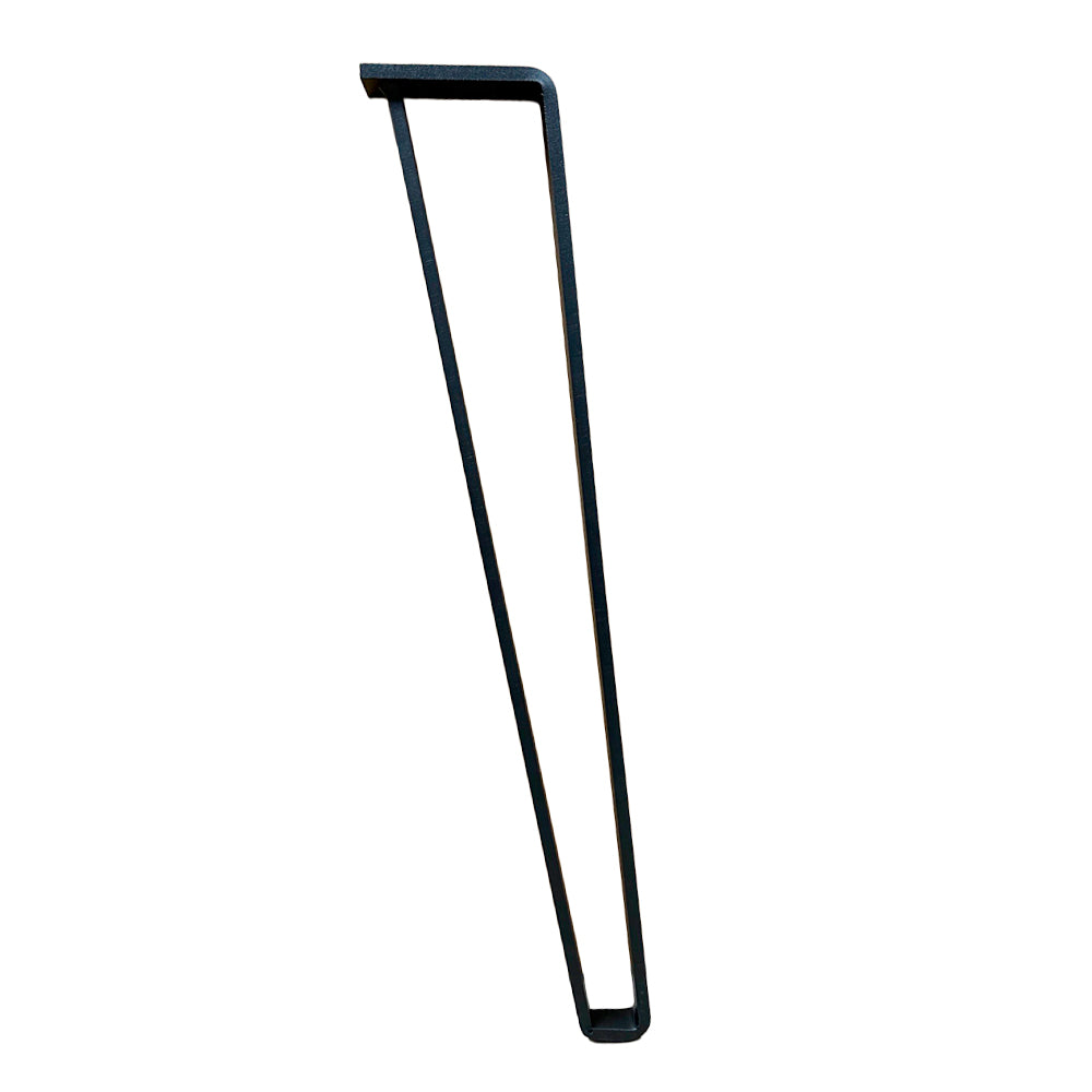 Dining table diagonal leg 28’’ black - Lignum
