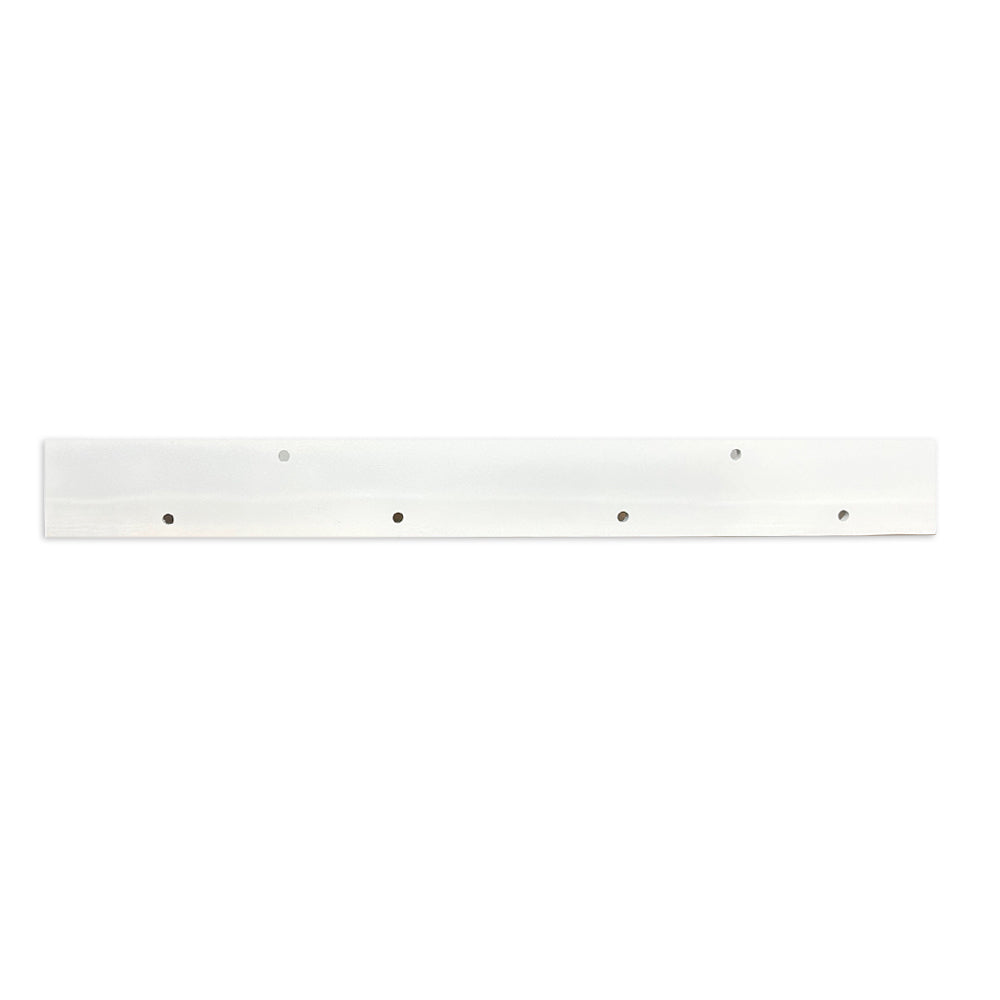 Pied de table de bureau en K Blanc Mat 28" x 18’’ - Lignum