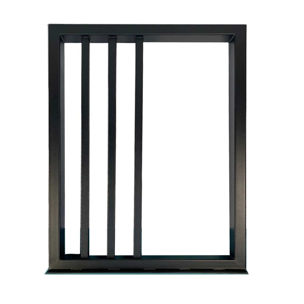 Pied de table noir 28'', Moderna