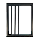 Pied de table noir 28'', Moderna