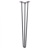 28'' Hairpin table base with three rods (1/pkg)