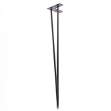 28'' Hairpin table base with three rods (1/pkg)