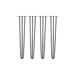 28'' Hairpin table base with three rods (1/pkg)